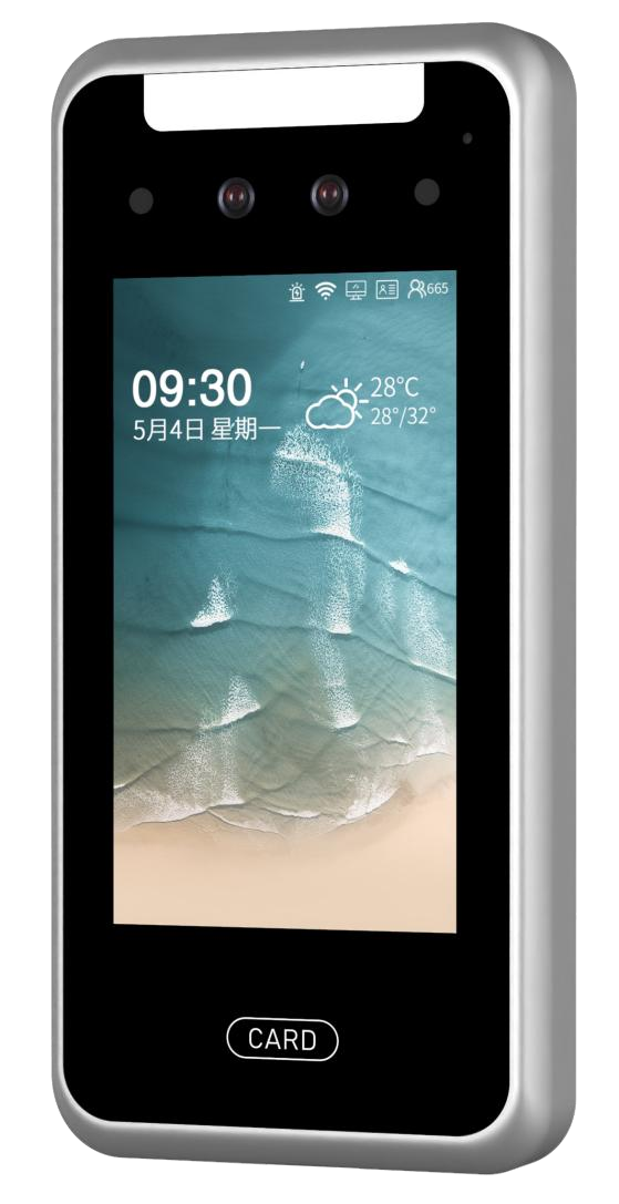 5寸人臉終端-覓瞳5（雙目觸屏／壁掛）