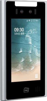 7寸人臉識別終端-銳瞳5（雙目非觸屏／壁掛）
