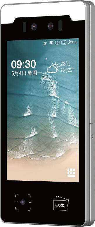 8寸人臉識別終端-銳瞳6Max（雙目非觸屏／壁掛）